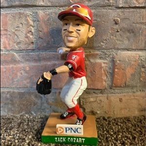 Zach Cozart Cincinnati Reds Antique Bobblehead